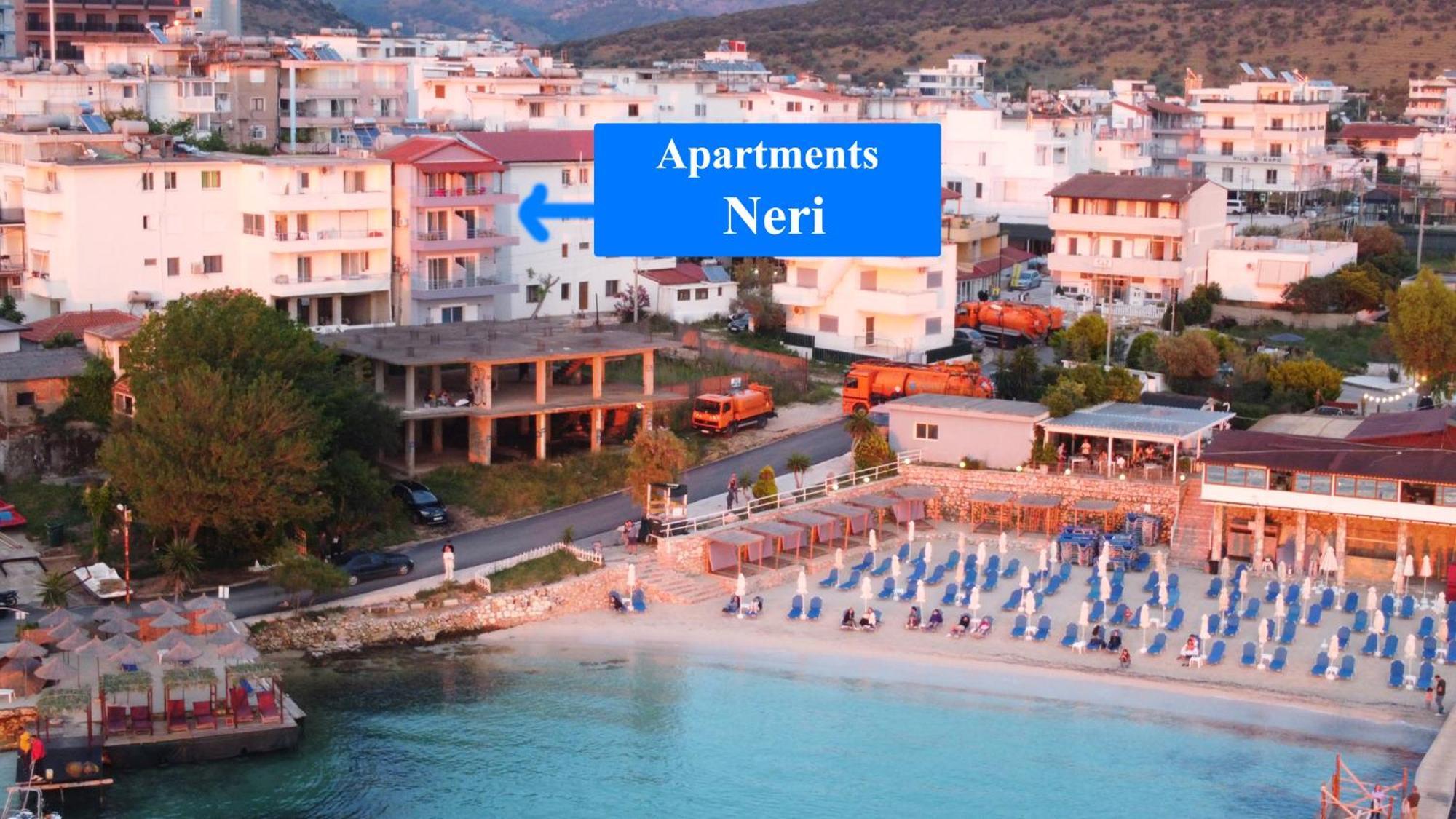 Apartments Neri Ksamil Dış mekan fotoğraf